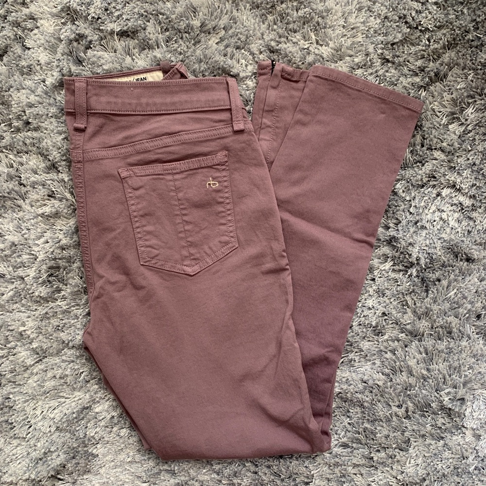 NWOT Rag & Bone Lavender Capris